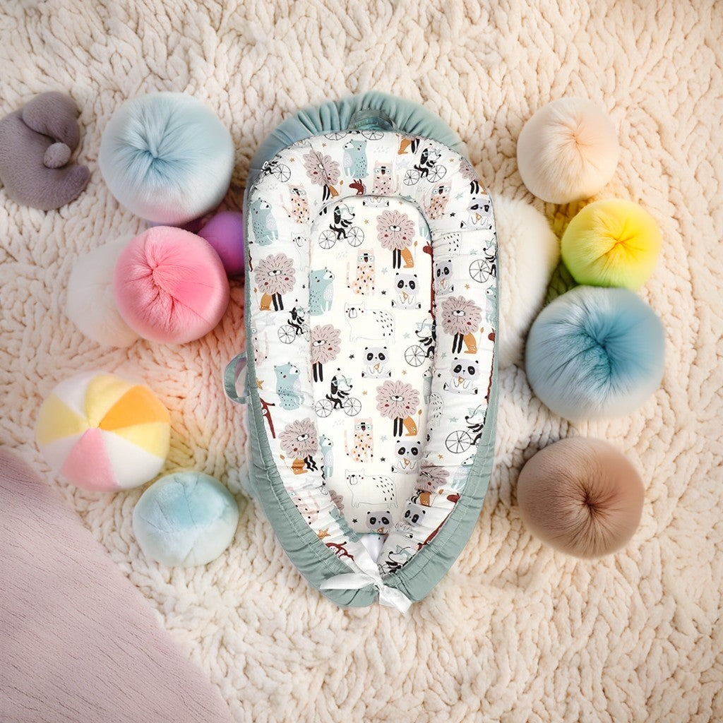 REDUCTEUR DE LIT | NID BÉBÉ COTON™
