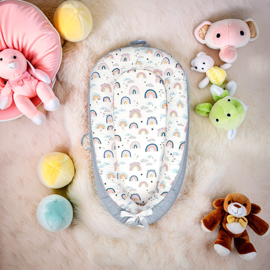 REDUCTEUR DE LIT | NID BÉBÉ COTON™