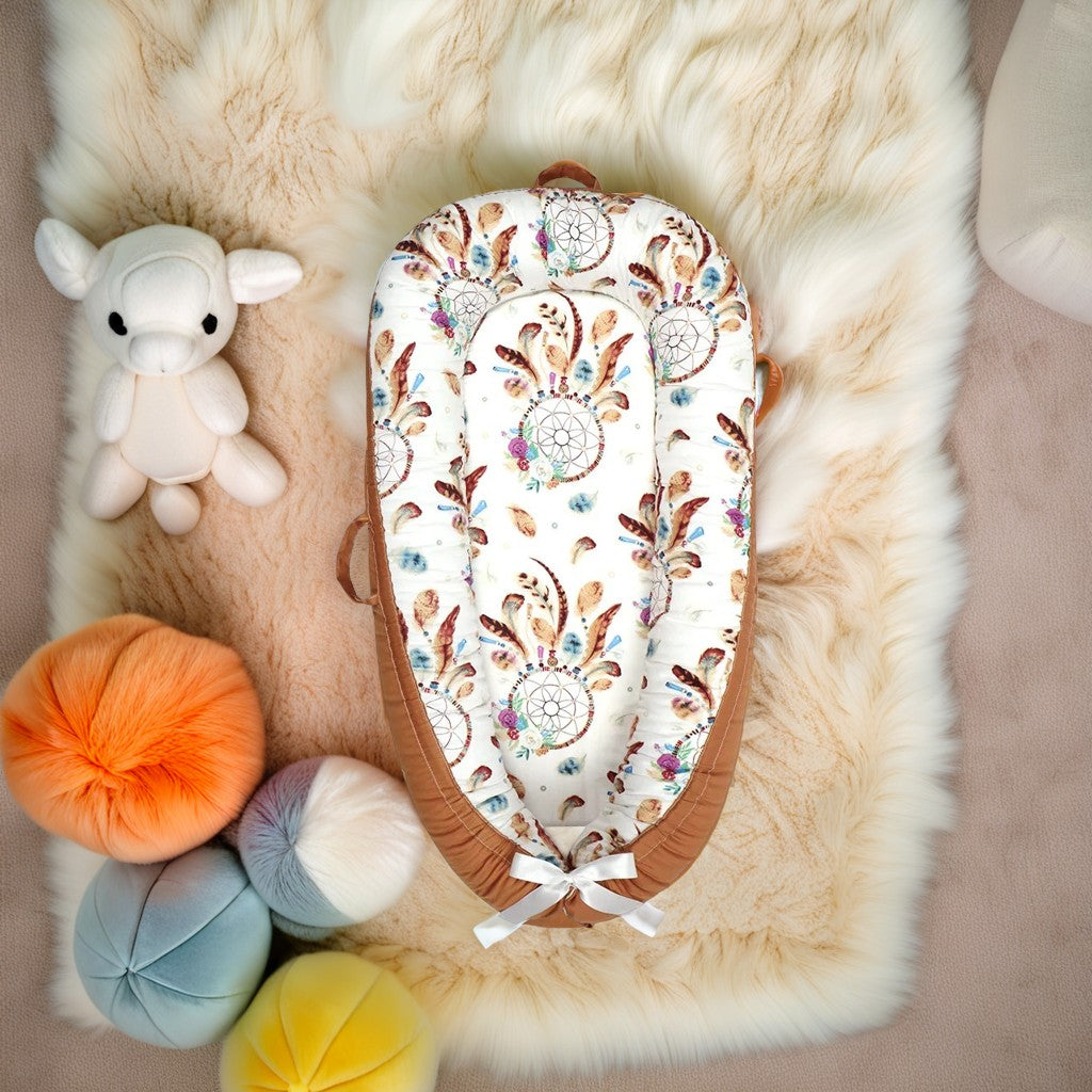 REDUCTEUR DE LIT | NID BÉBÉ COTON™