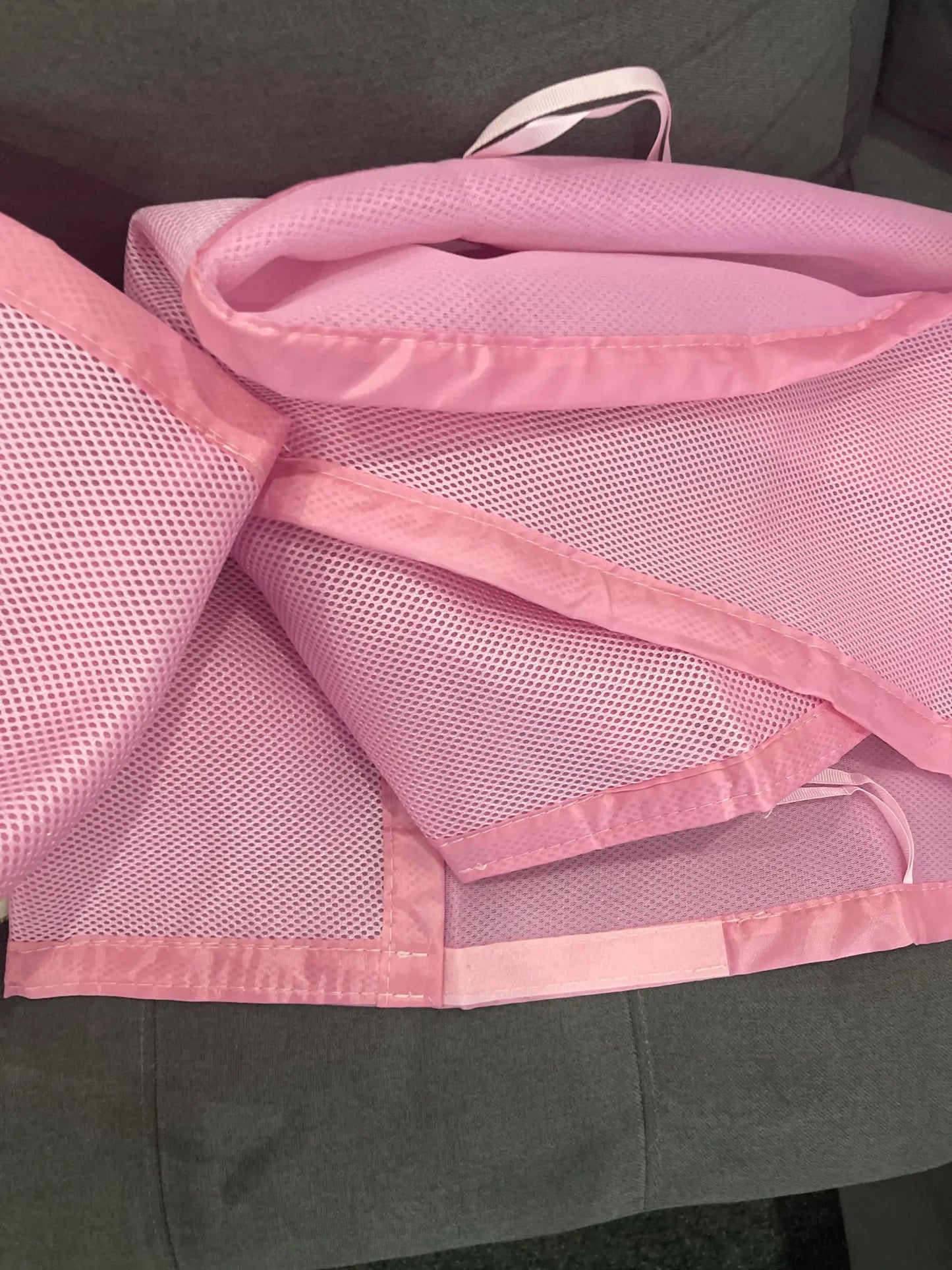 Tour de lit respirant | Baby breathable rose™