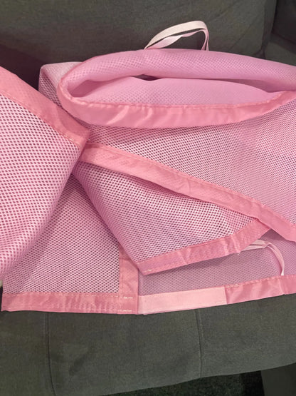 Tour de lit respirant | Baby breathable rose™