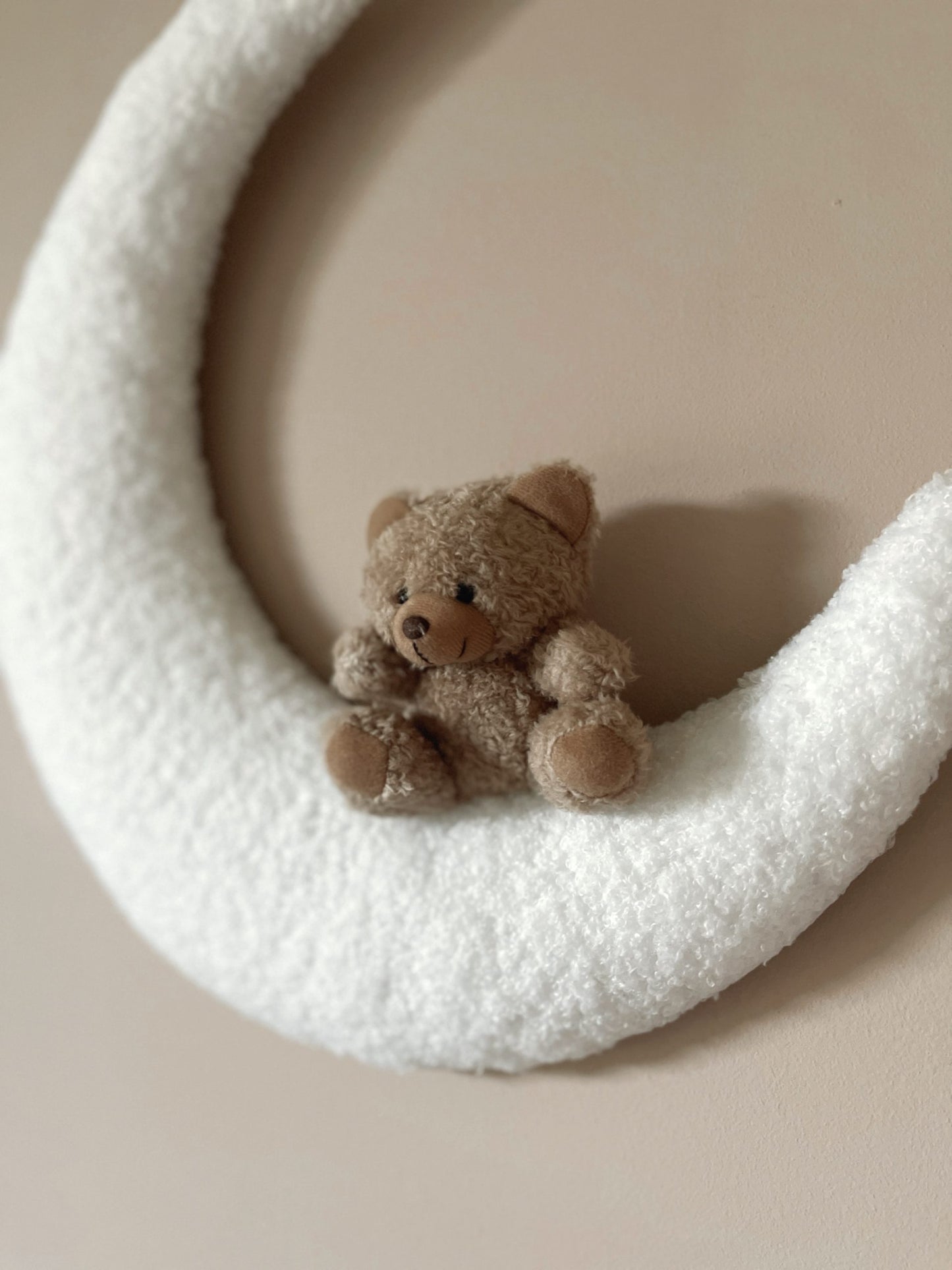 Set Moon with Teddy and Small Cloud