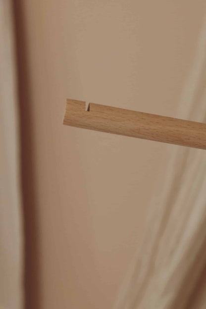 Support Mobile Bébé en Bois Naturel | 360 Universel™