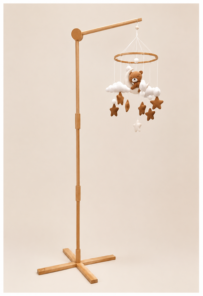 Handmade Astronaut Baby Mobile