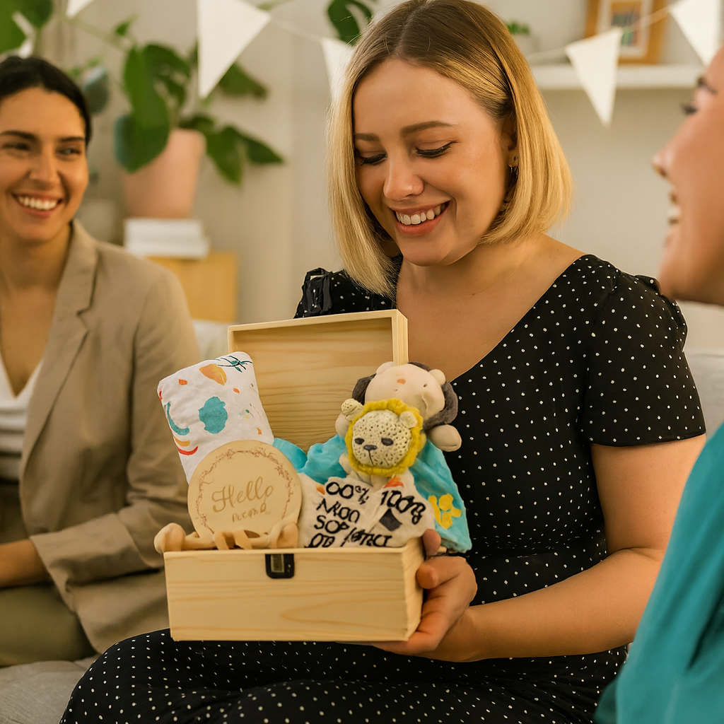 Coffret cadeau bebe | Lion™