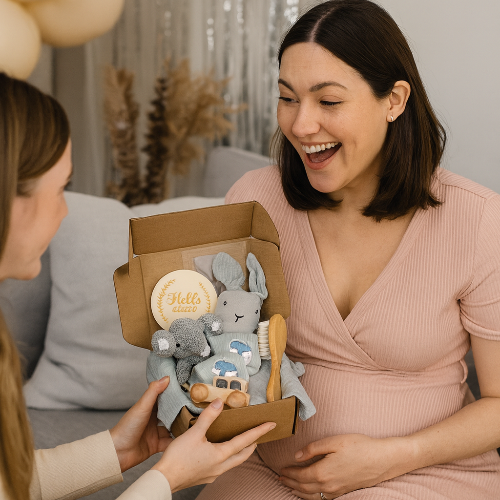 Coffret cadeau bebe | Départ dans la vie éléphant™