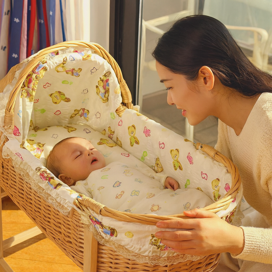 Couffin bébé | Rotin naturel™