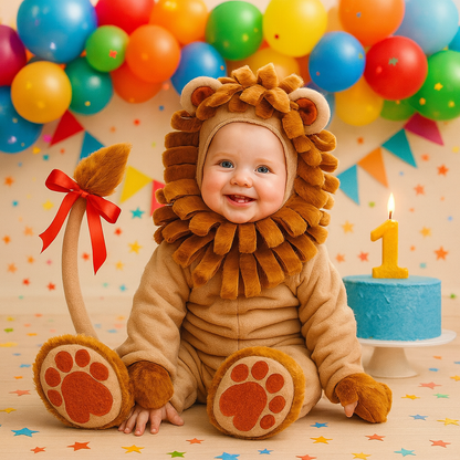 Deguisement lion | Tendresse sauvage™