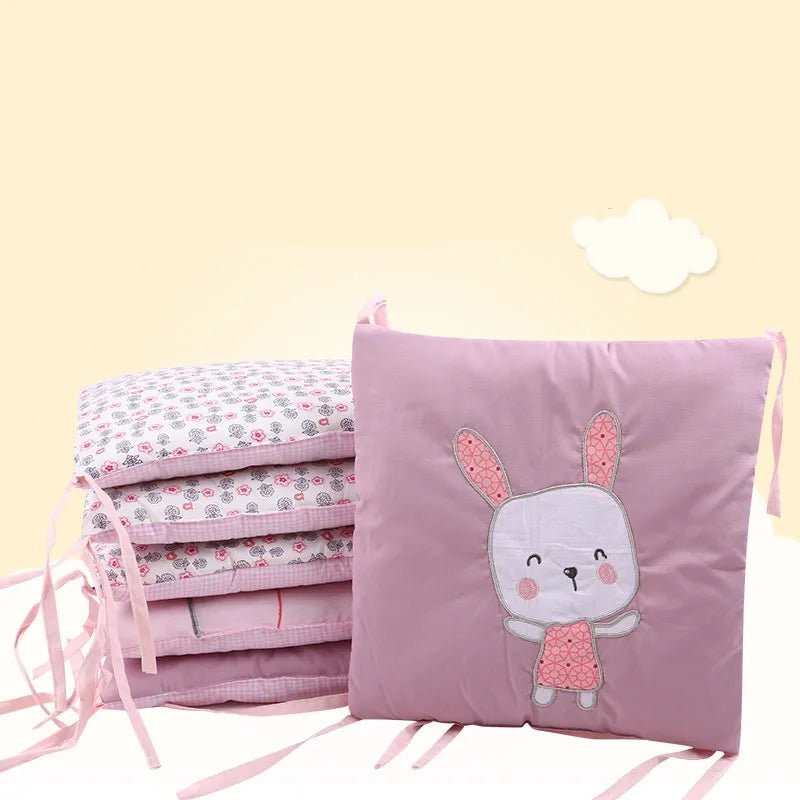 Tour de lit bébé | Dodo Lapin rose™