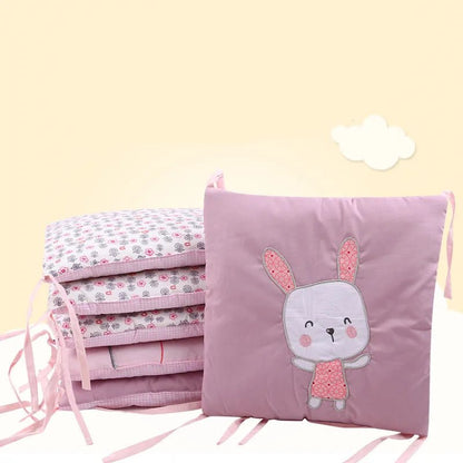 Tour de lit bébé | Dodo Lapin rose™