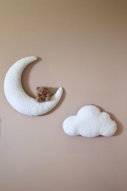 Set Moon with Teddy and Small Cloud