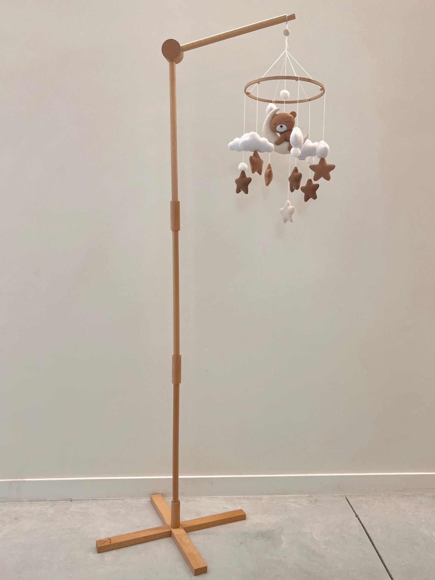 Handmade Elephants baby mobile