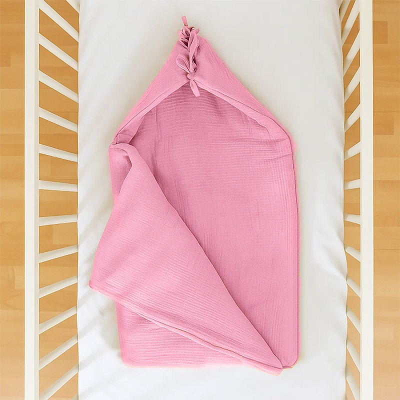 nid ange coton bio made in france papate rose bebe 6 mois