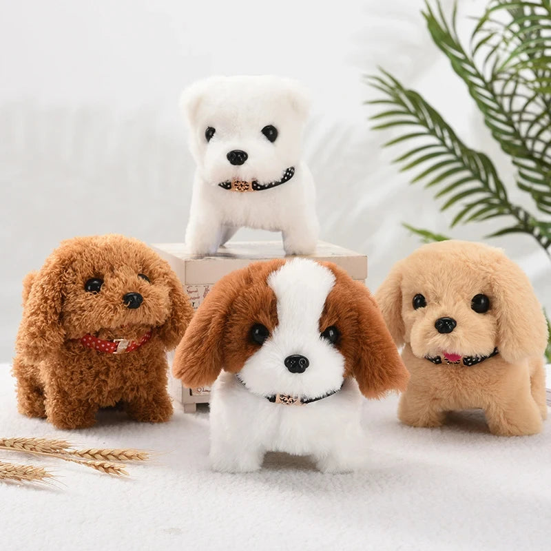 PELUCHE INTERACTIVE CHIEN / PETITS CHIOTS SI MIGNONS™