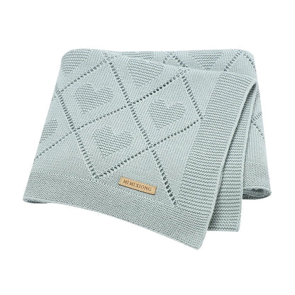 COUVERTURE BEBE TRICOT / COCON CÂLIN™ - Petitpasmaman