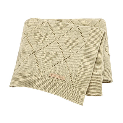 COUVERTURE BEBE TRICOT / COCON CÂLIN™ - Petitpasmaman