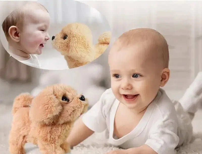 PELUCHE INTERACTIVE CHIEN / PETITS CHIOTS SI MIGNONS™