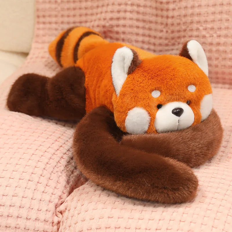 Peluche à bras longs toutes séries : Raton laveur, Koala, Ours, Paresseux, Chien, Girafe, Dinosaure, Tortue – Coussin en peluche doux, cadeau mignon pour bébé