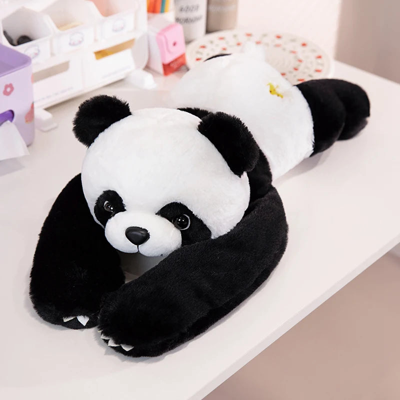 Peluche à bras longs toutes séries : Raton laveur, Koala, Ours, Paresseux, Chien, Girafe, Dinosaure, Tortue – Coussin en peluche doux, cadeau mignon pour bébé