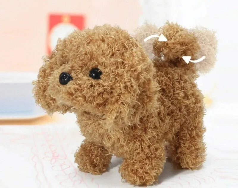 PELUCHE INTERACTIVE CHIEN / PETITS CHIOTS SI MIGNONS™