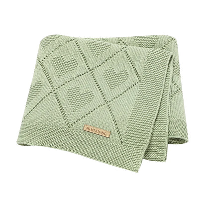 COUVERTURE BEBE TRICOT / COCON CÂLIN™ - Petitpasmaman