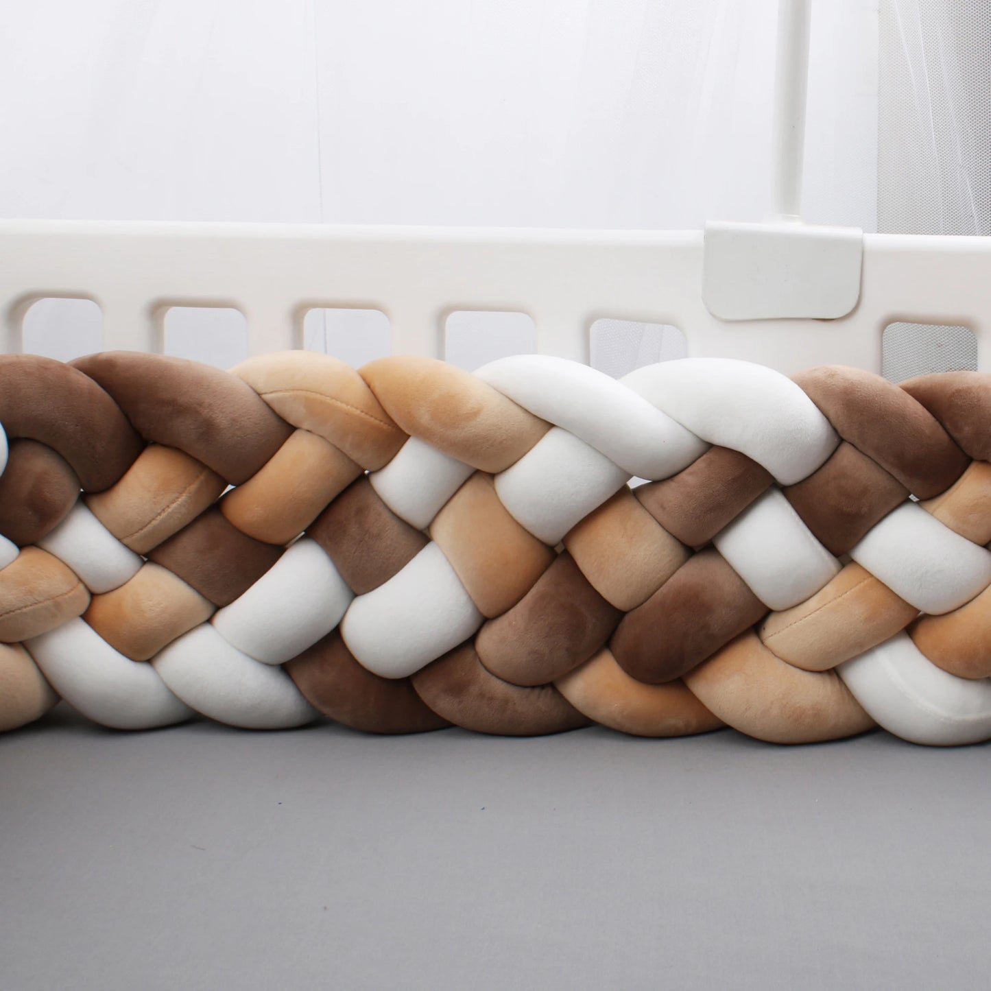 Tresse de lit terracotta | Cocon paisible™