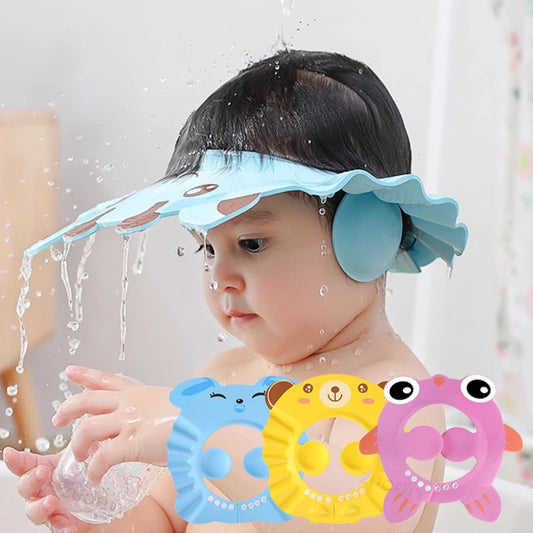 BONNET DE BAIN BEBE / PROTÈGE YEUX-OREILLES™