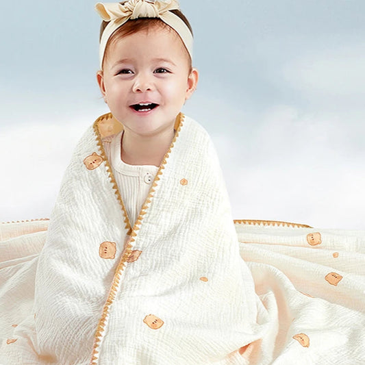 COUVERTURE BÉBÉ / ÉTÉ CONFORT™ - Petitpasmaman