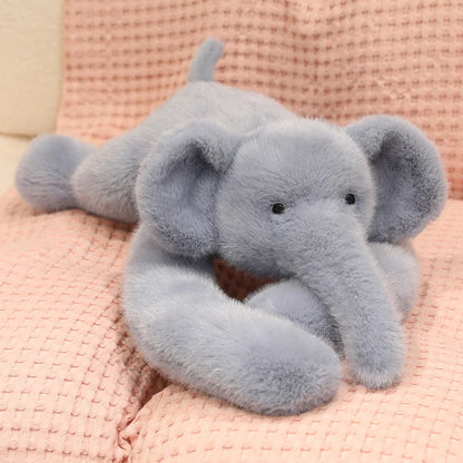Peluche à bras longs toutes séries : Raton laveur, Koala, Ours, Paresseux, Chien, Girafe, Dinosaure, Tortue – Coussin en peluche doux, cadeau mignon pour bébé
