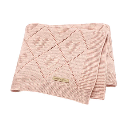 COUVERTURE BEBE TRICOT / COCON CÂLIN™ - Petitpasmaman