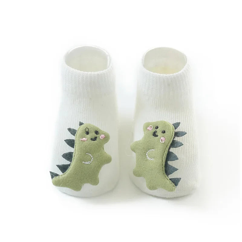 CHAUSSETTE BEBE / ANINAUX MIGNONS EN MARCHE™