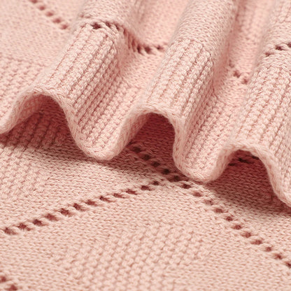 COUVERTURE BEBE TRICOT / COCON CÂLIN™ - Petitpasmaman