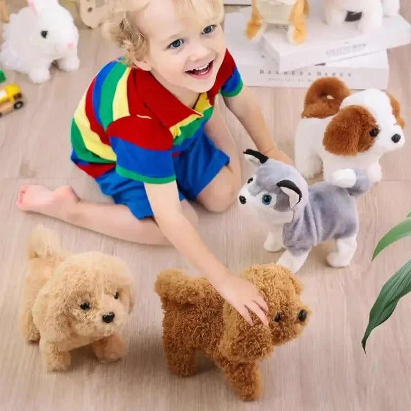 PELUCHE INTERACTIVE CHIEN / PETITS CHIOTS SI MIGNONS™