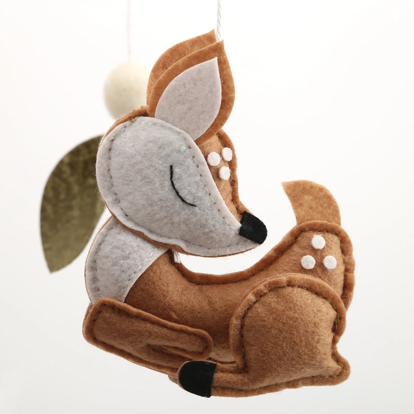 Mobile bébé Artisanal en bois | Les animaux de la forêt™
