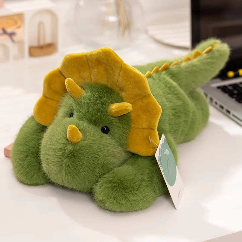 Peluche à bras longs toutes séries : Raton laveur, Koala, Ours, Paresseux, Chien, Girafe, Dinosaure, Tortue – Coussin en peluche doux, cadeau mignon pour bébé