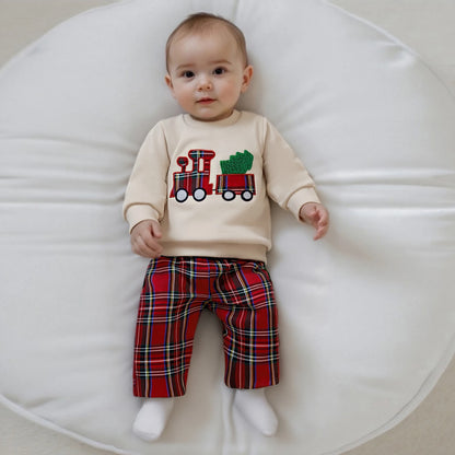 PYJAMA NOEL BEBE GARCON | La locomotive des fêtes™