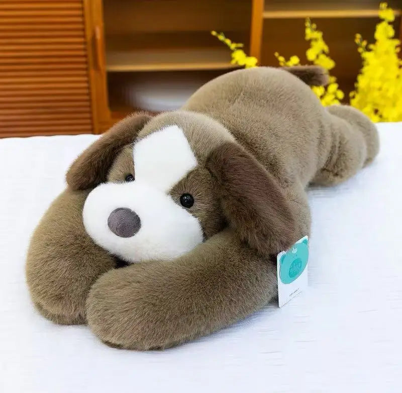 Peluche à bras longs toutes séries : Raton laveur, Koala, Ours, Paresseux, Chien, Girafe, Dinosaure, Tortue – Coussin en peluche doux, cadeau mignon pour bébé