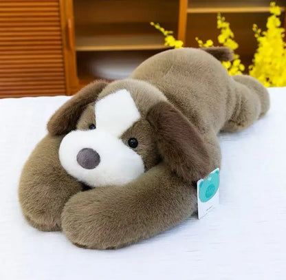 Peluche à bras longs toutes séries : Raton laveur, Koala, Ours, Paresseux, Chien, Girafe, Dinosaure, Tortue – Coussin en peluche doux, cadeau mignon pour bébé