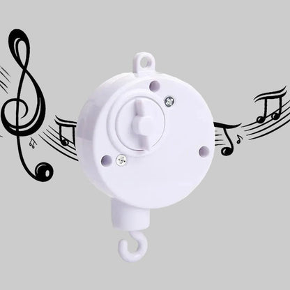 Boîte musicale mobile à remonter