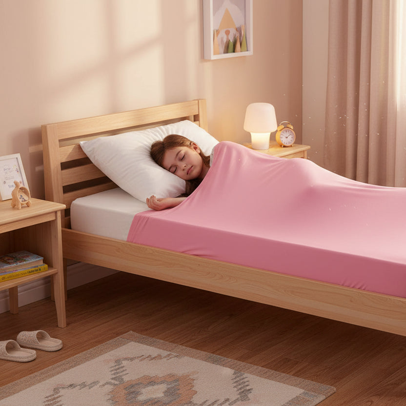 Couverture lestée enfant | Drap de compression Couv'calme™