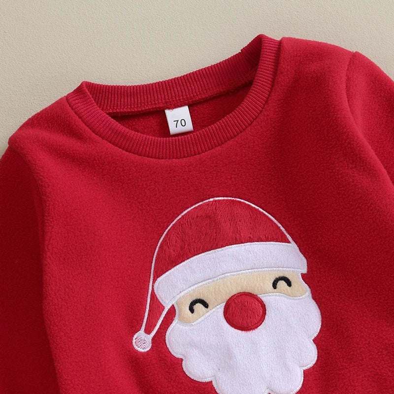 PYJAMA PERE NOEL BEBE | Un noël en rouge™