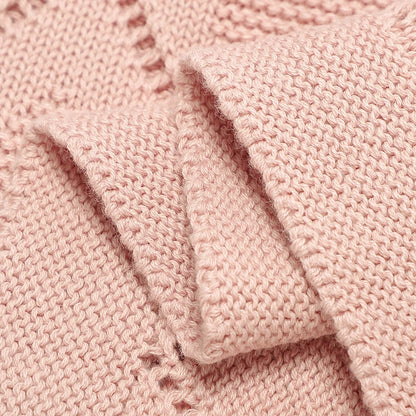 COUVERTURE BEBE TRICOT / COCON CÂLIN™ - Petitpasmaman