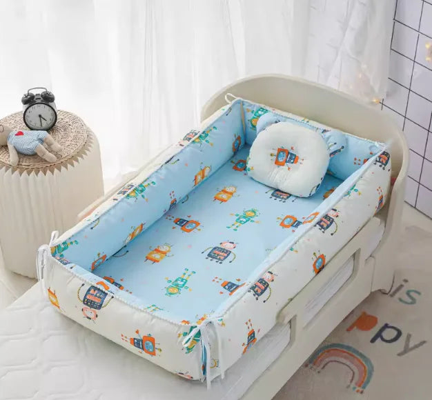 REDUCTEUR DE LIT BEBE | Lit d'appoint sérénité™