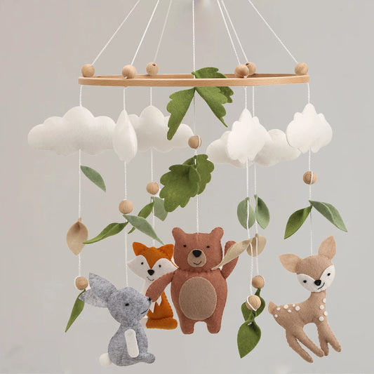 Mobile bébé | Nos amis Ours et renard ™