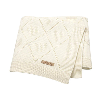 COUVERTURE BEBE TRICOT / COCON CÂLIN™ - Petitpasmaman