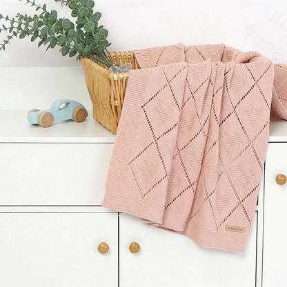 COUVERTURE BEBE TRICOT / COCON CÂLIN™ - Petitpasmaman