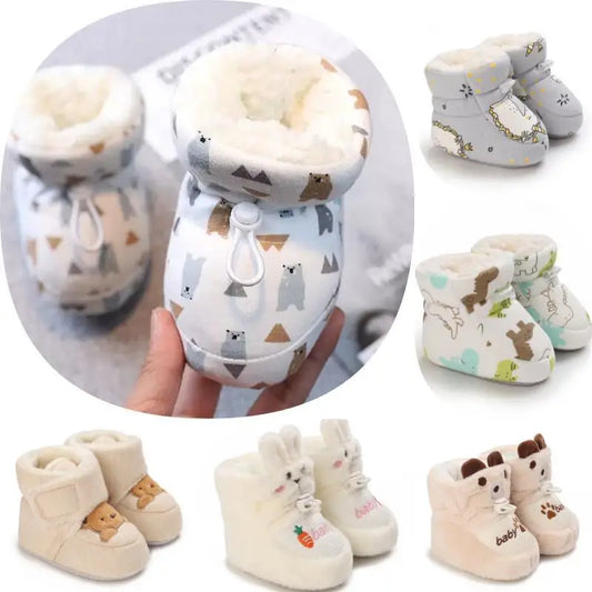 CHAUSSURE BEBE / PETITS PIEDS AU CHAUD™