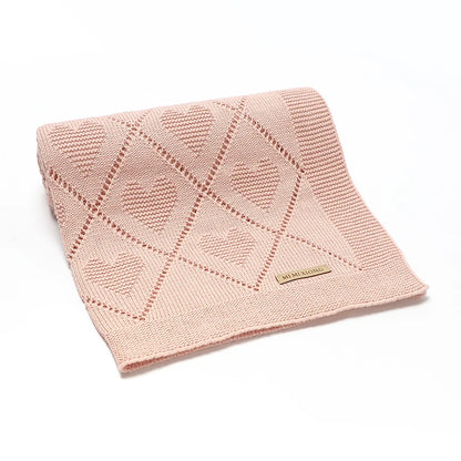COUVERTURE BEBE TRICOT / COCON CÂLIN™ - Petitpasmaman