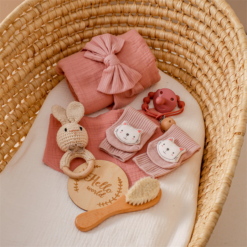 Coffret cadeau bebe | Tout pour bébé Rose™