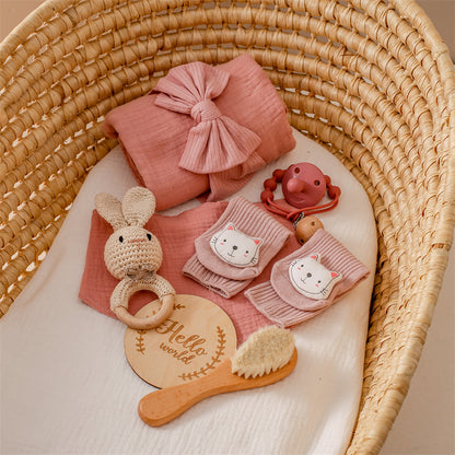 Coffret cadeau bebe | Tout pour bébé Rose™